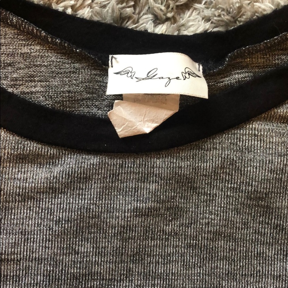 Metallic Crop Top - Picture 2 of 4
